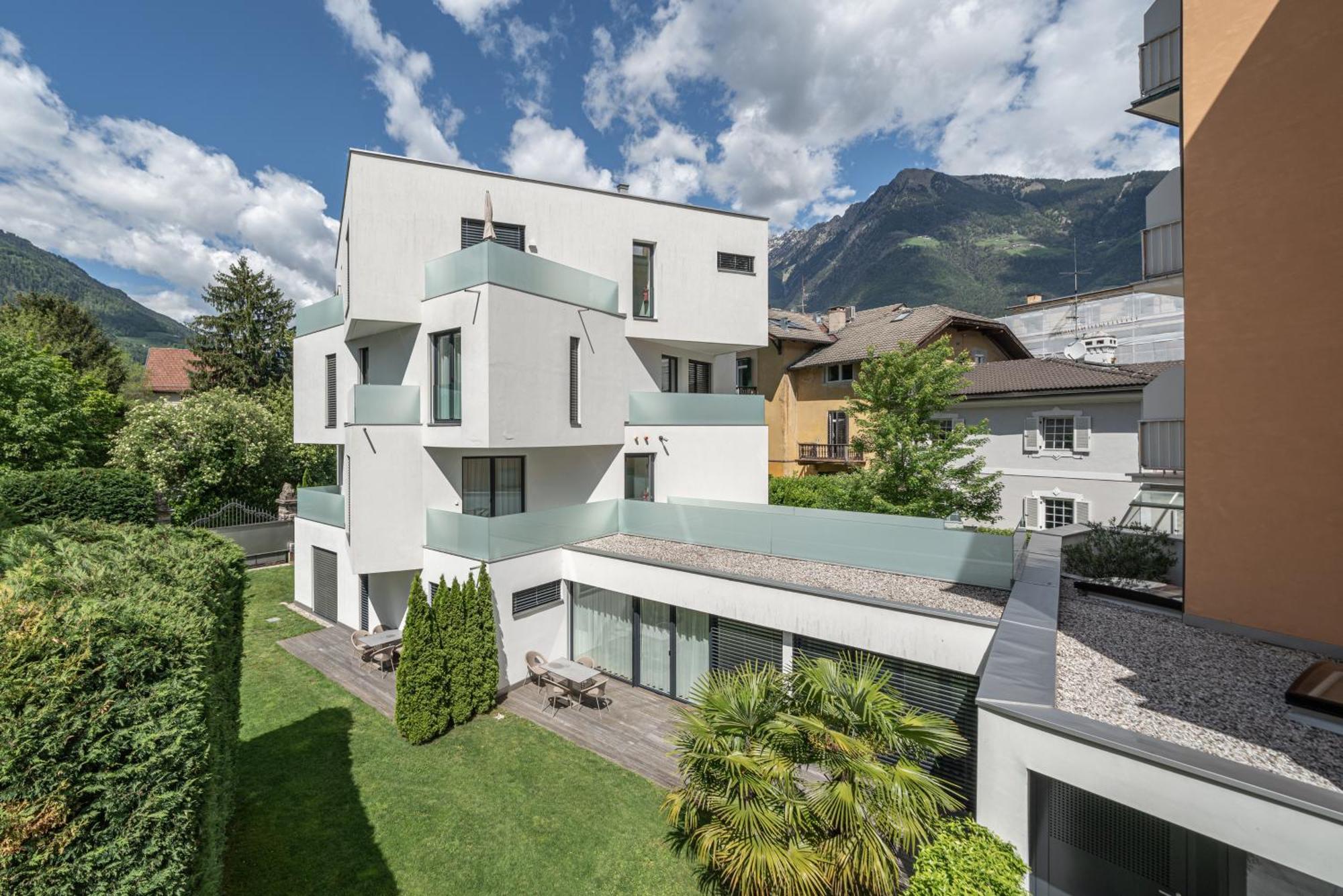 Residence Desiree Classic & Design Meran Exterior foto